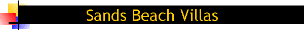 Sands Beach Villas