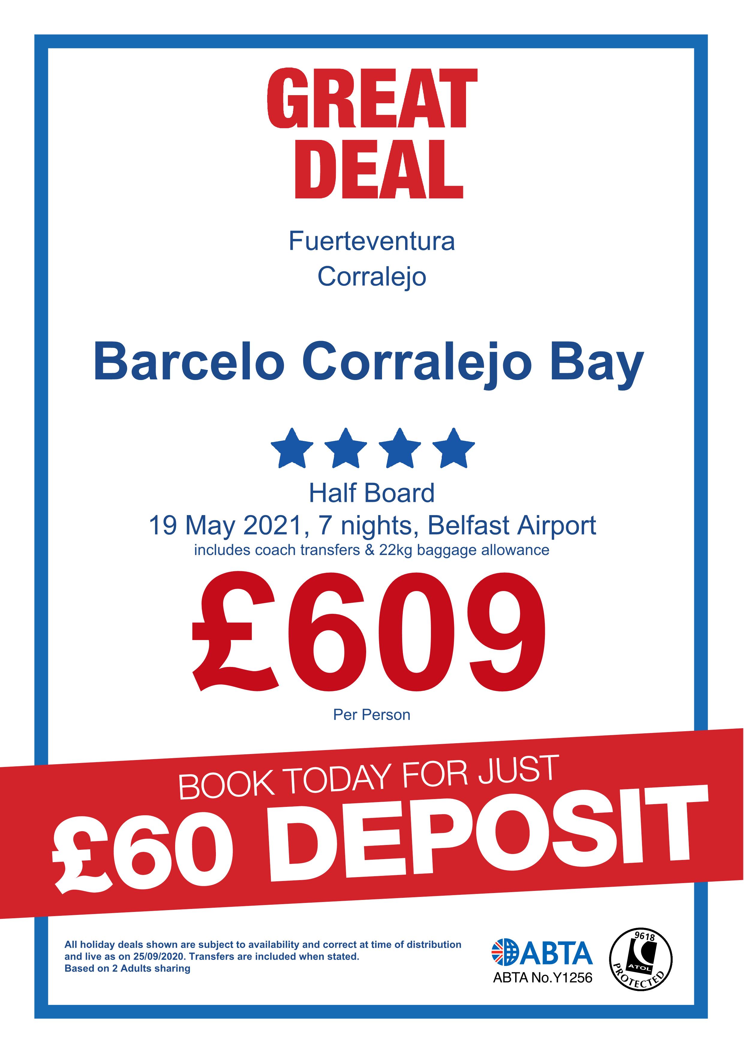 rosetta travel latest deals 2023 belfast