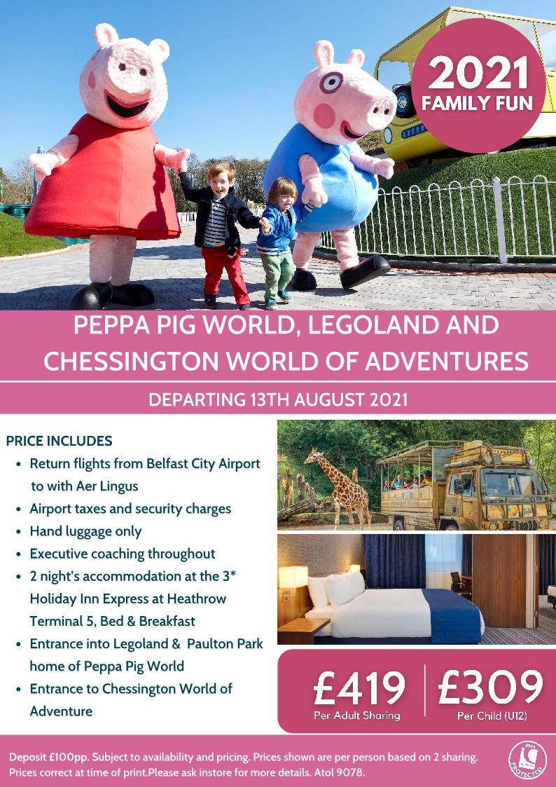 rosetta travel latest deals 2023 belfast